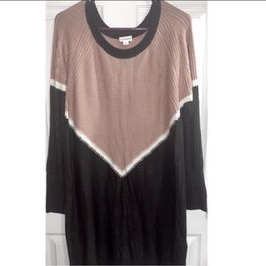 New LulaRoe Lauren Sweater Dress